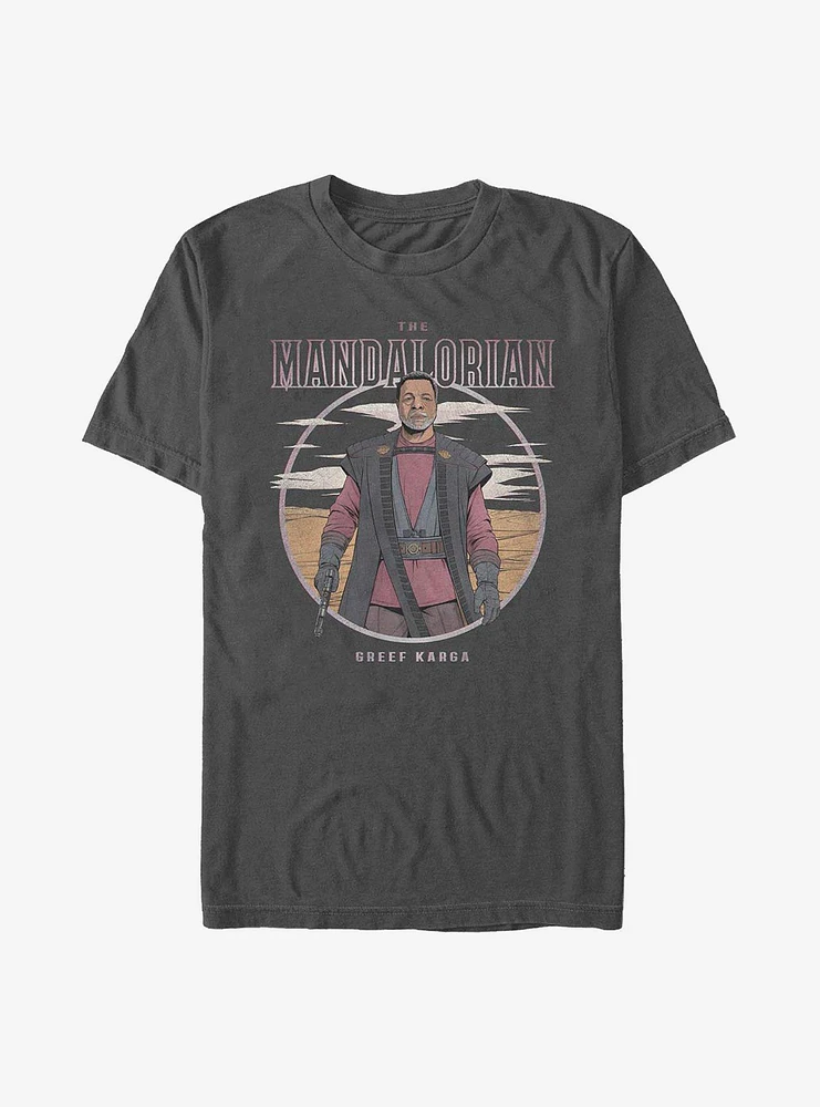 Hot Topic Star Wars The Mandalorian Greef Karga Portrait T-Shirt