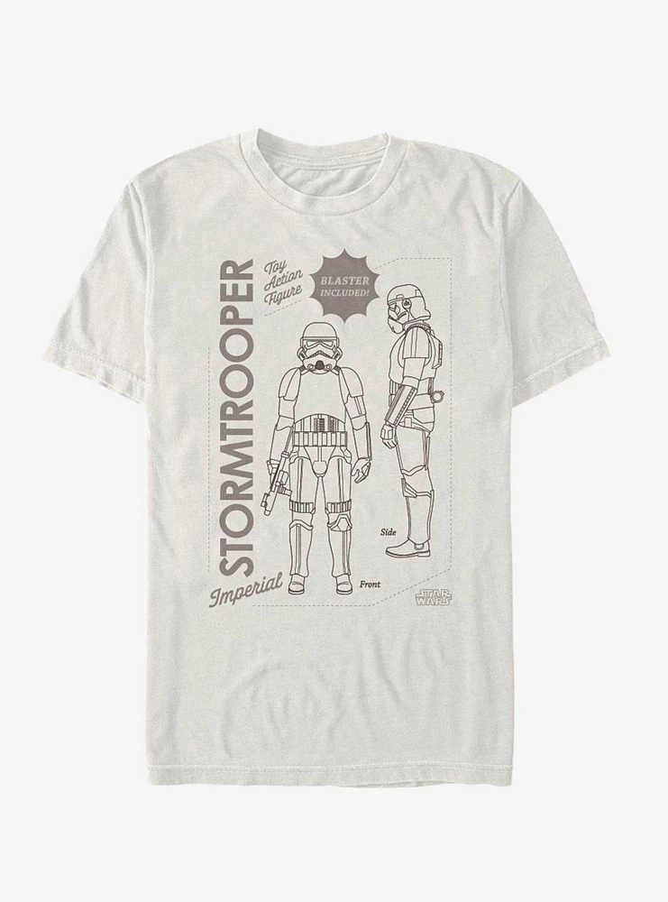 Hot Topic Star Wars The Mandalorian Trooper Poster T-Shirt