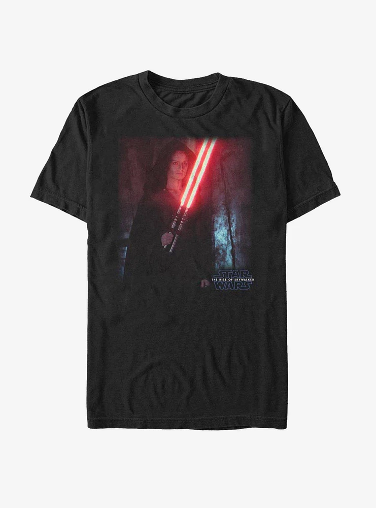 Hot Topic Star Wars: The Rise of Skywalker Dark Rey T-Shirt