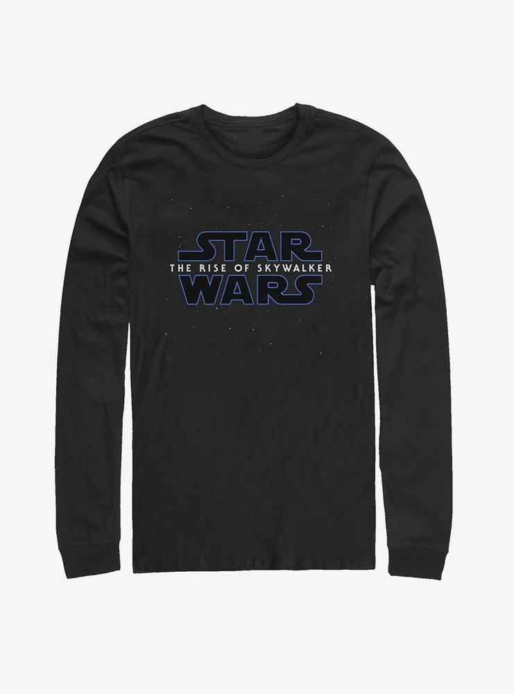 Hot Topic Star Wars: The Rise of Skywalker Stars Long-Sleeve T-Shirt