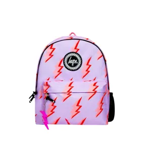 Iconic lightning backpack one size lilac Hype