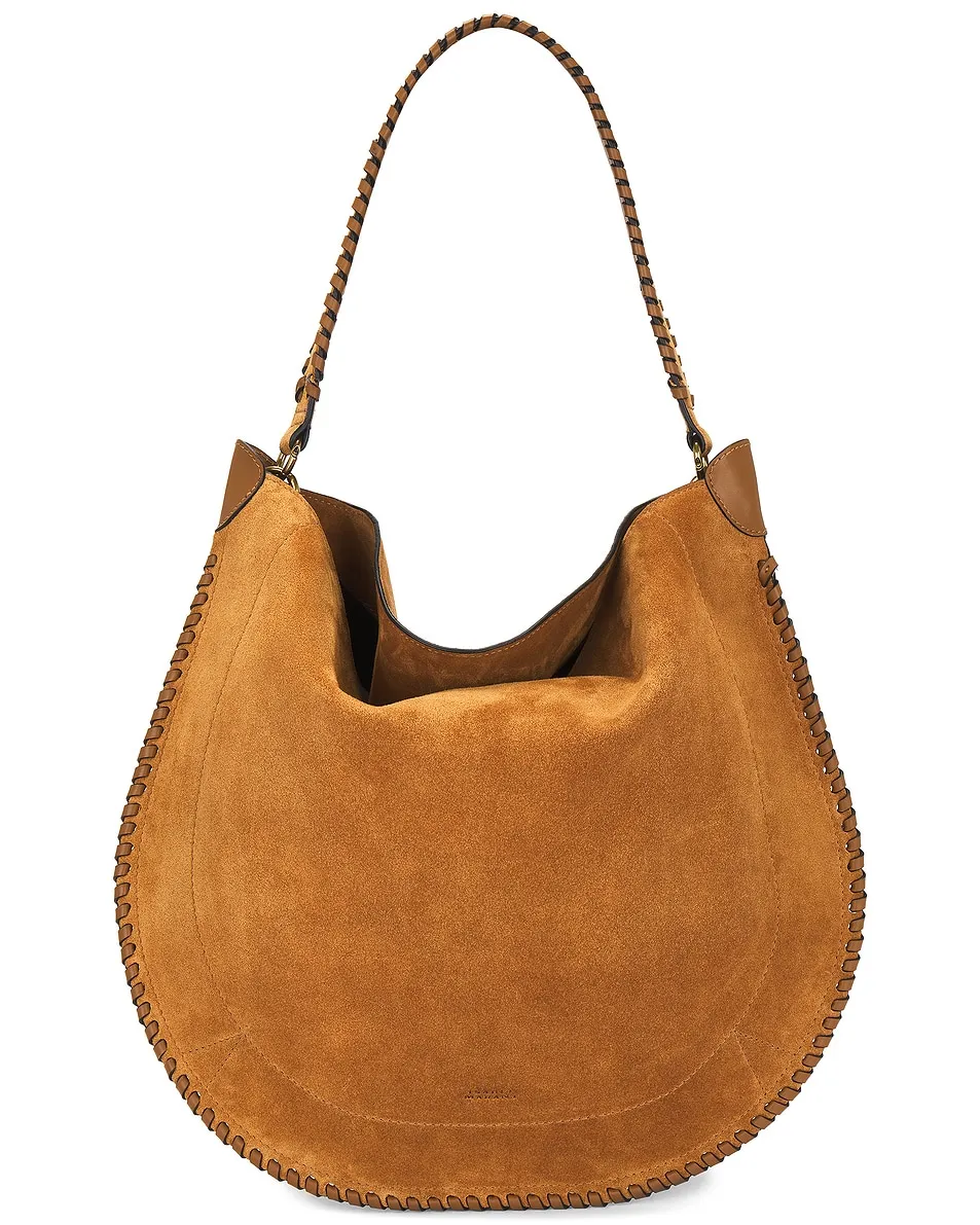 Isabel Marant Oskan Hobo Shoulder Bag -        