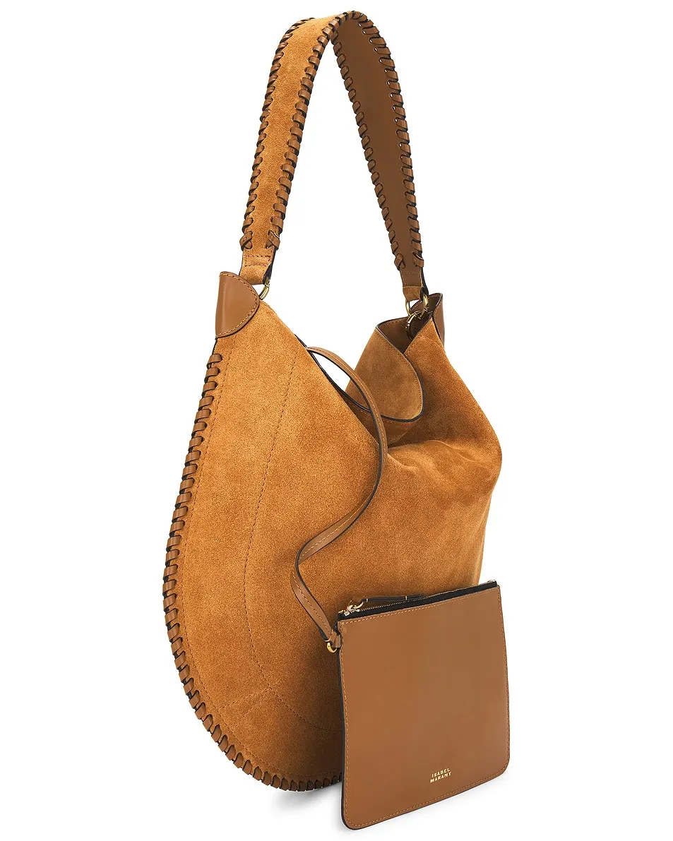 Isabel Marant Oskan Hobo Shoulder Bag -        