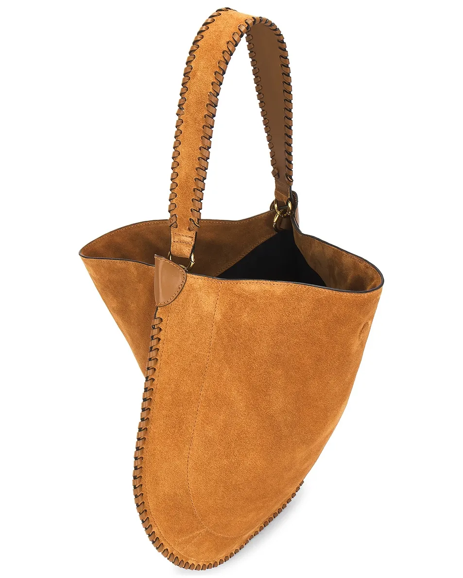 Isabel Marant Oskan Hobo Shoulder Bag -        