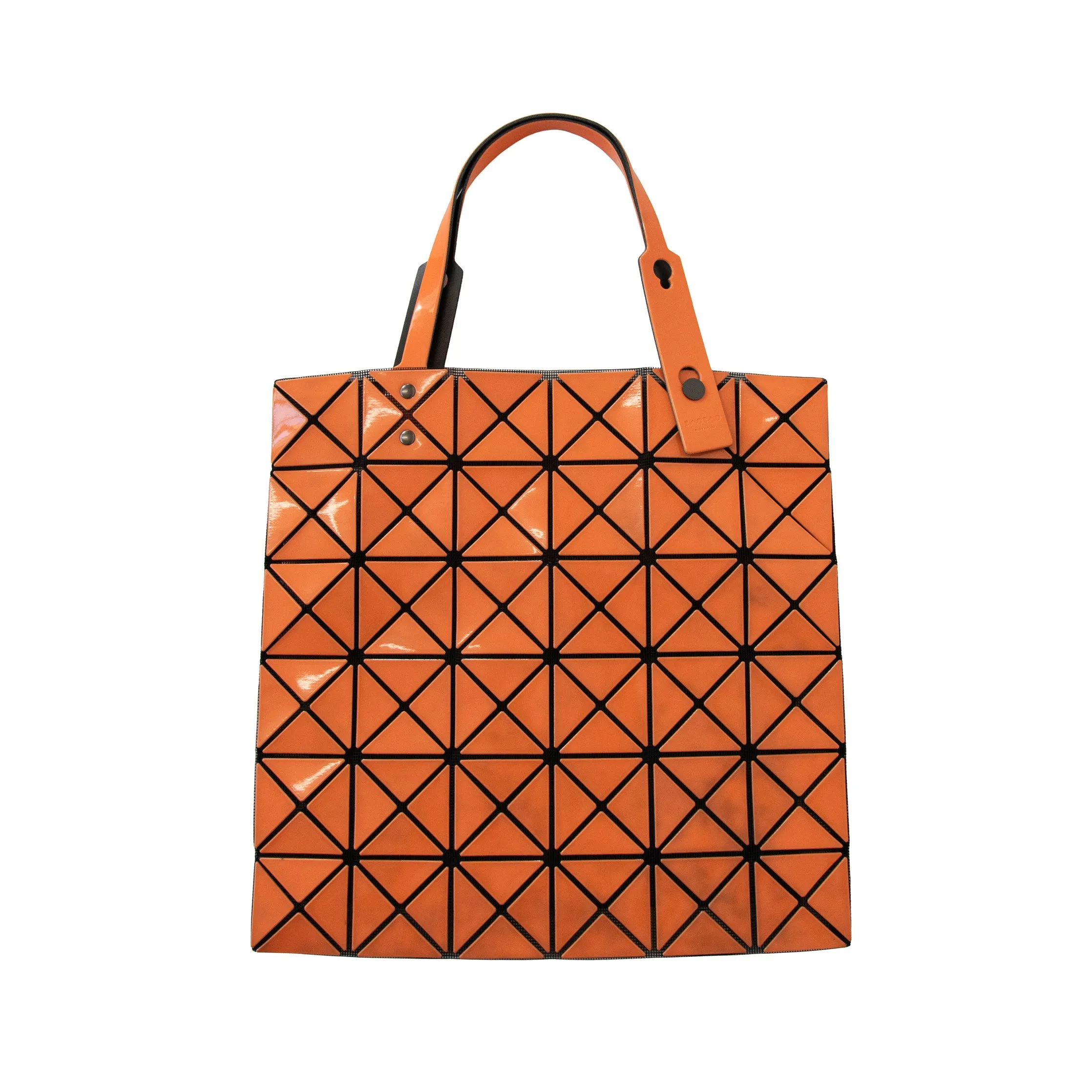 Issey Miyake Bao Bao Quatro Geometric-Pattern PVC Tote