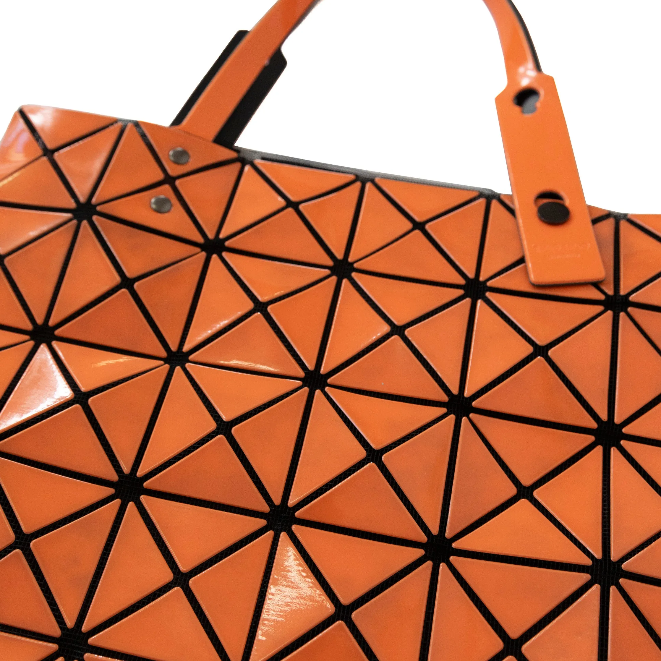 Issey Miyake Bao Bao Quatro Geometric-Pattern PVC Tote