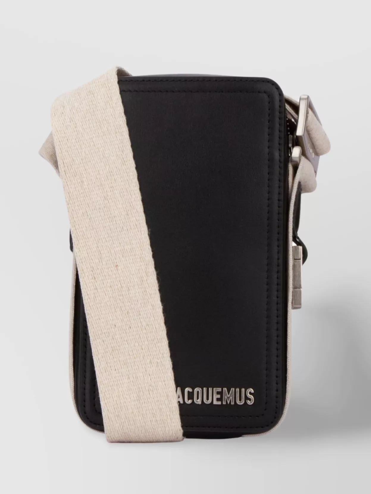 Jacquemus   Vertical rope strap shoulder bag