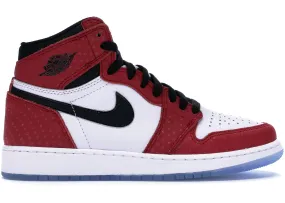 JORDAN 1 RETRO HIGH SPIDER-MAN ORIGIN STORY (GS)