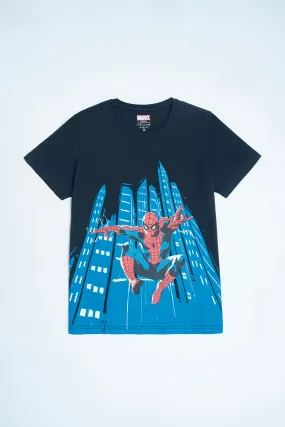 Junior Boys T-Shirt (10-14 Years) - Marvel