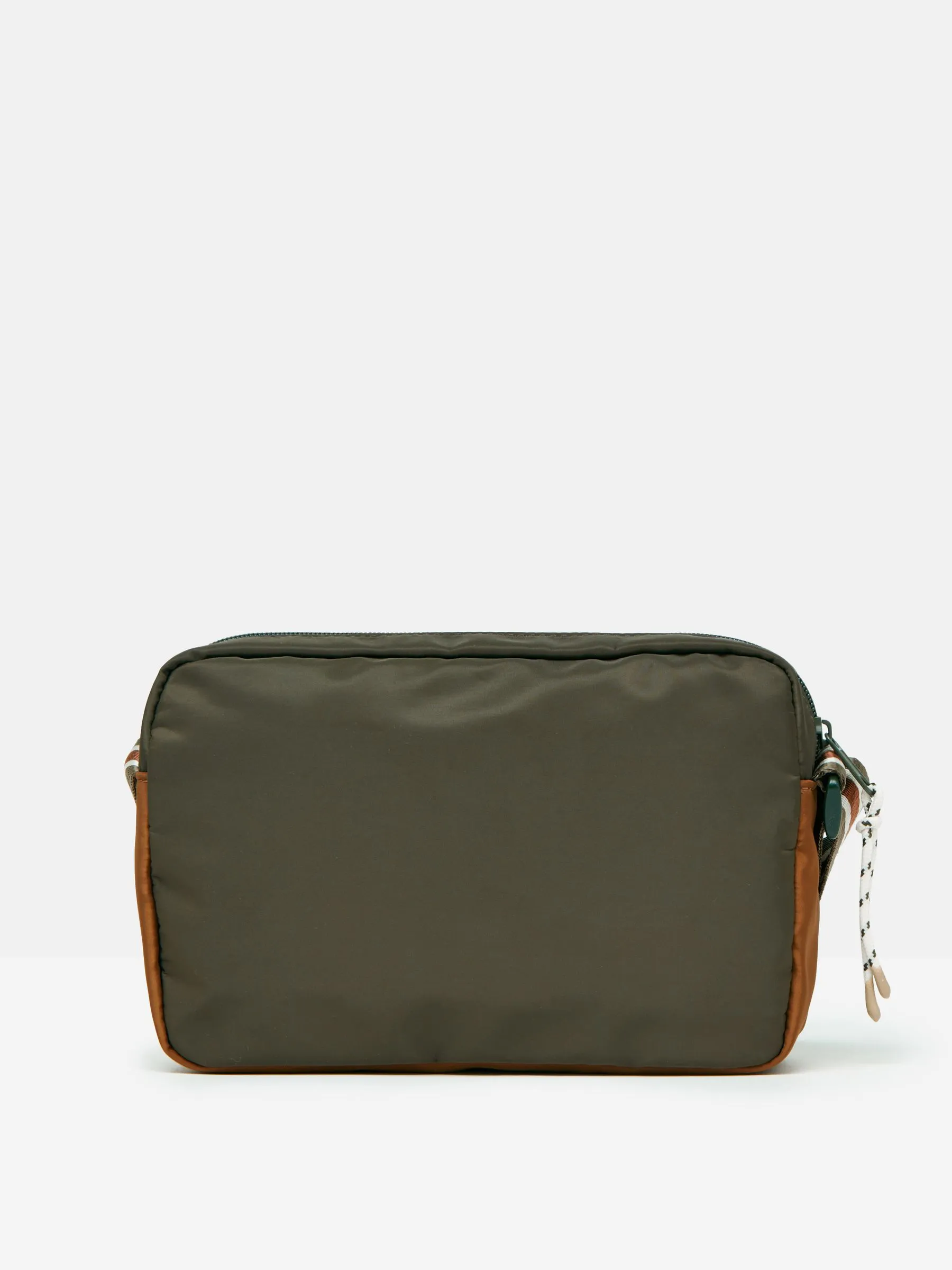 Khaki Green Lightweight Cross Body Bag