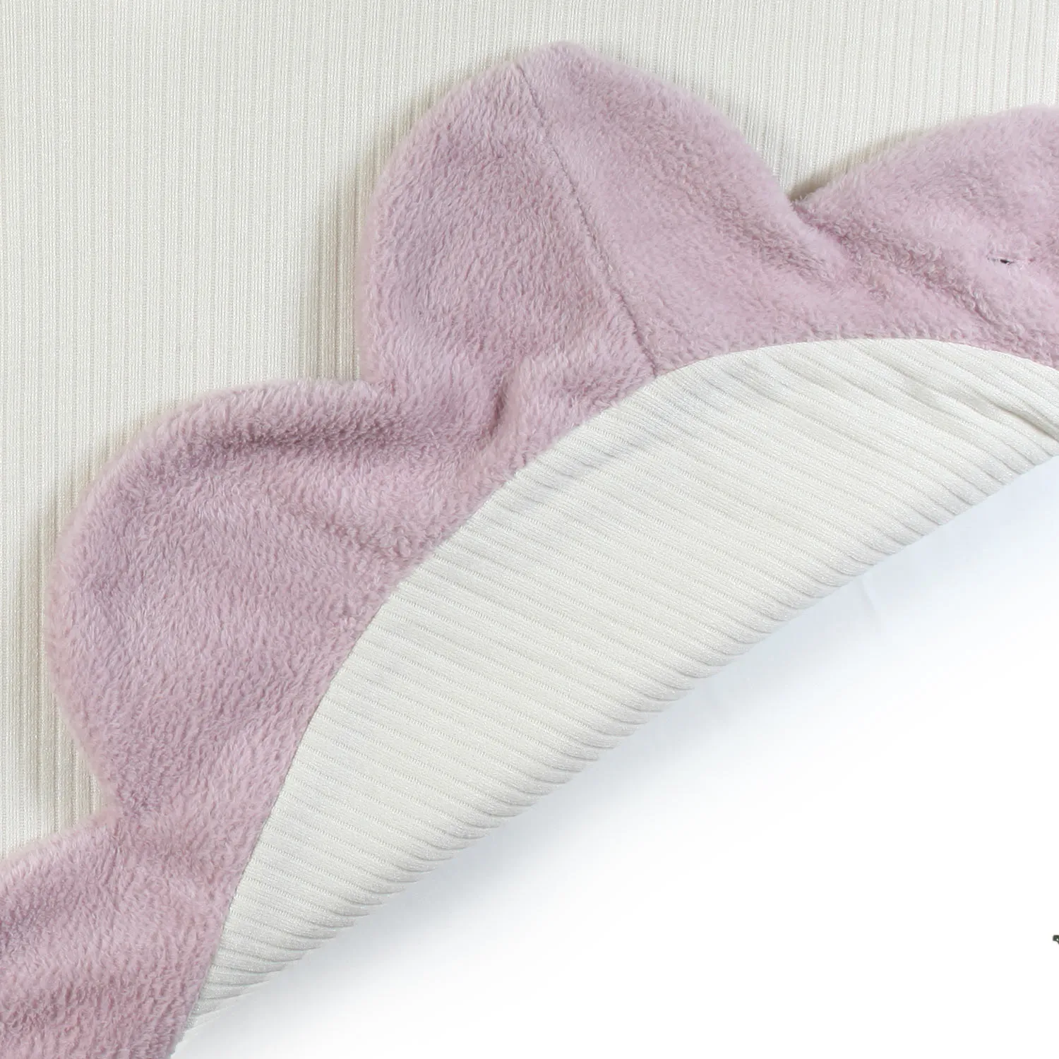 La Stupenderia Ivory And Pink Nuvola Sleeping Bag For Baby Girls