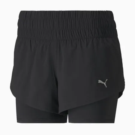 Last Lap 2-in-1 Women's Training Shorts | Puma Black | PUMA Shop All Puma | PUMA 