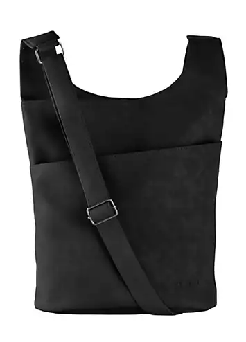 Leather Shoulder Bag by bonprix | Look Again