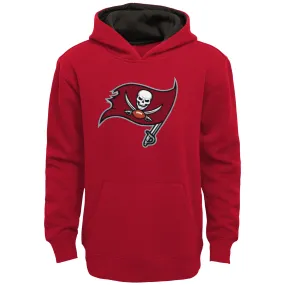 Lids Youth Red Tampa Bay Buccaneers Prime Pullover Hoodie