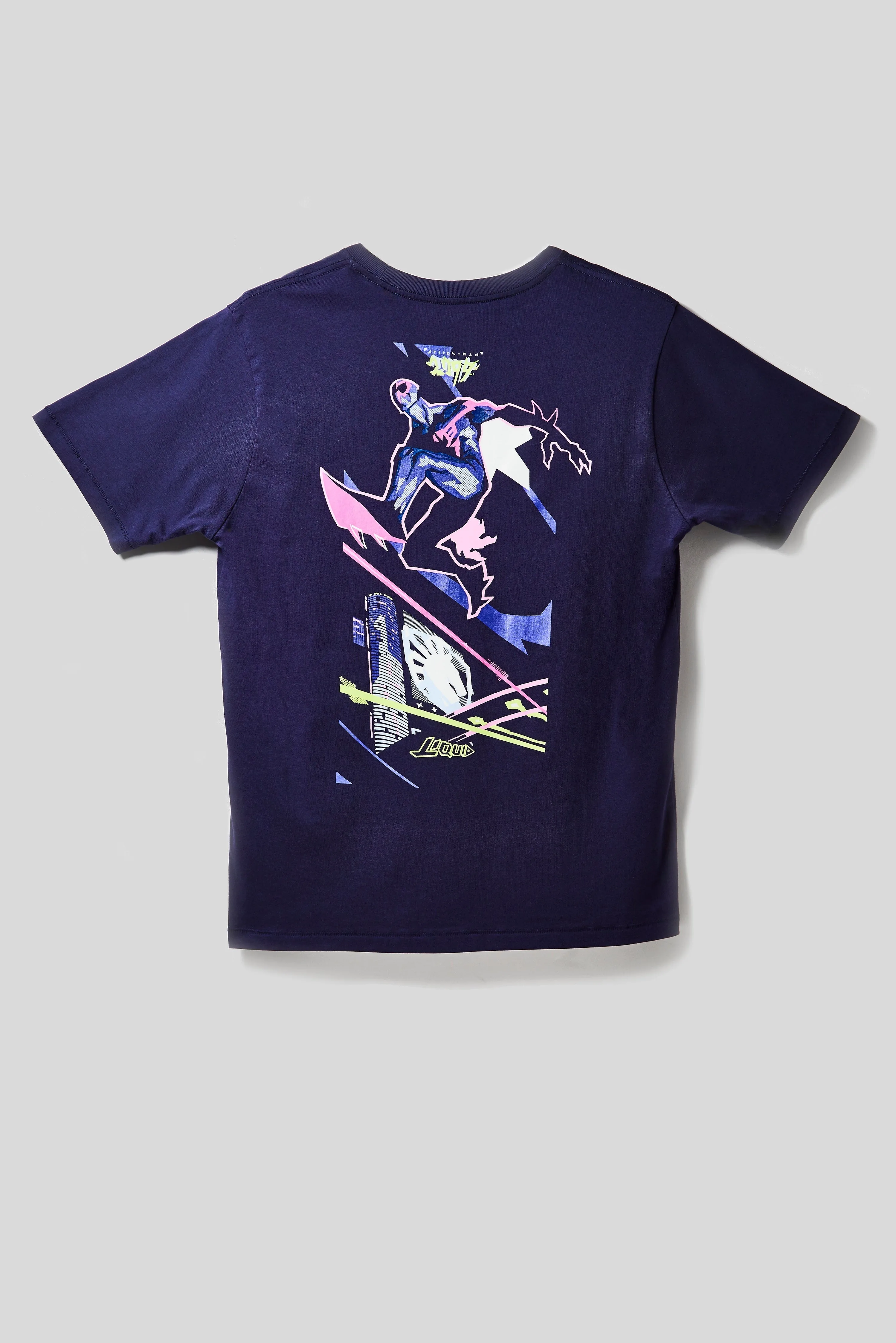 LIQUID X MARVEL SPIDER-MAN 2099 SHORT SLEEVE TEE