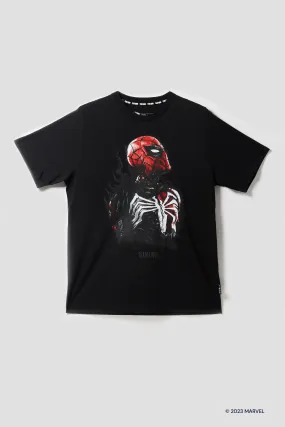 LIQUID X MARVEL SPIDER-MAN SYMBIOTIC BOND TEE