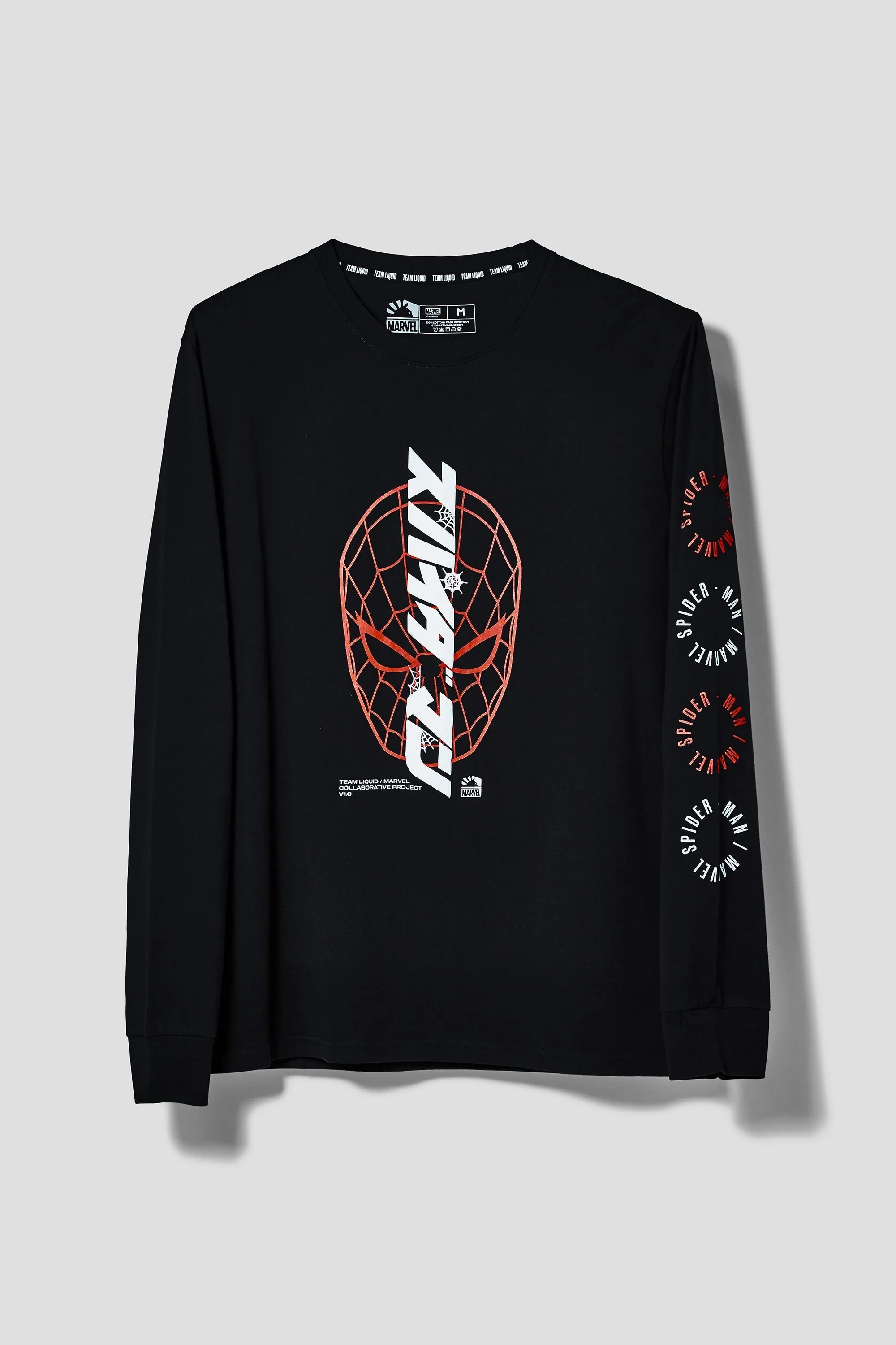 LIQUID x MARVEL SPIDER-MAN TECH LONG SLEEVE TEE