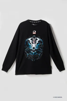 LIQUID X MARVEL WE ARE VENOM SPIDER-MAN LONG SLEEVE TEE