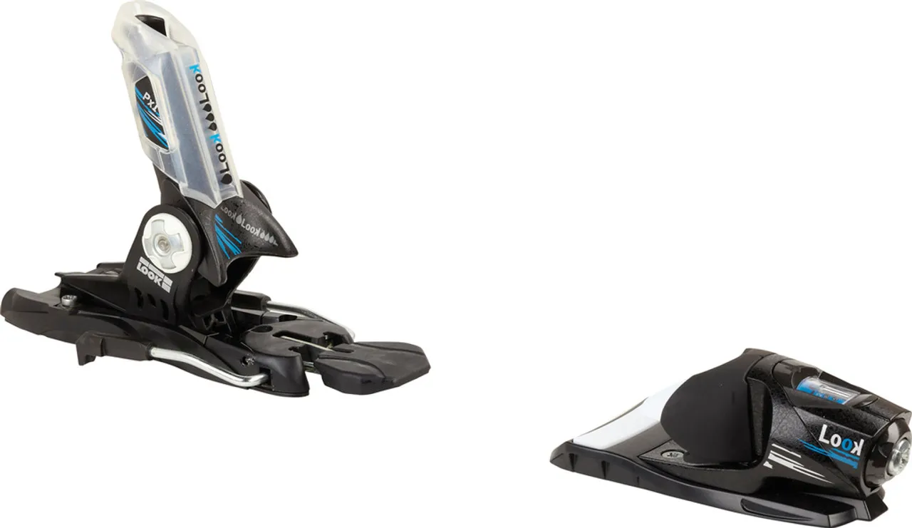 Look PX 12 Jib Medium Black/Blue Ski Bindings 2012