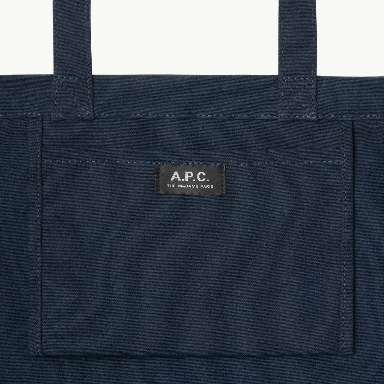 Lou Tote 'Rue Madame' - Dark Navy