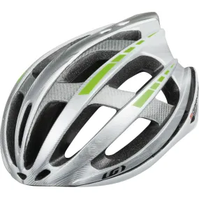 Louis Garneau Quartz II Road Helmet - White-With Customizable Stickers