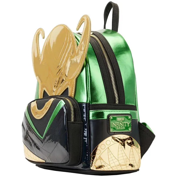 Loungefly x Marvel Shiny Loki Mini Backpack