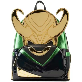 Loungefly x Marvel Shiny Loki Mini Backpack