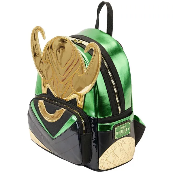 Loungefly x Marvel Shiny Loki Mini Backpack