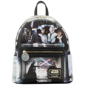 Loungefly x Star Wars A New Hope Final Frames Mini Backpack