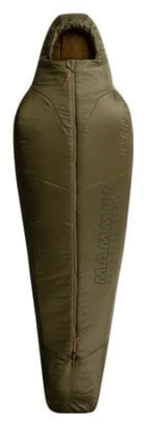 Mammut Perform Fiber -7C XL Sleeping Bag Green