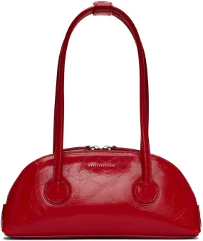 Marge Sherwood Red Bessette Shoulder Bag