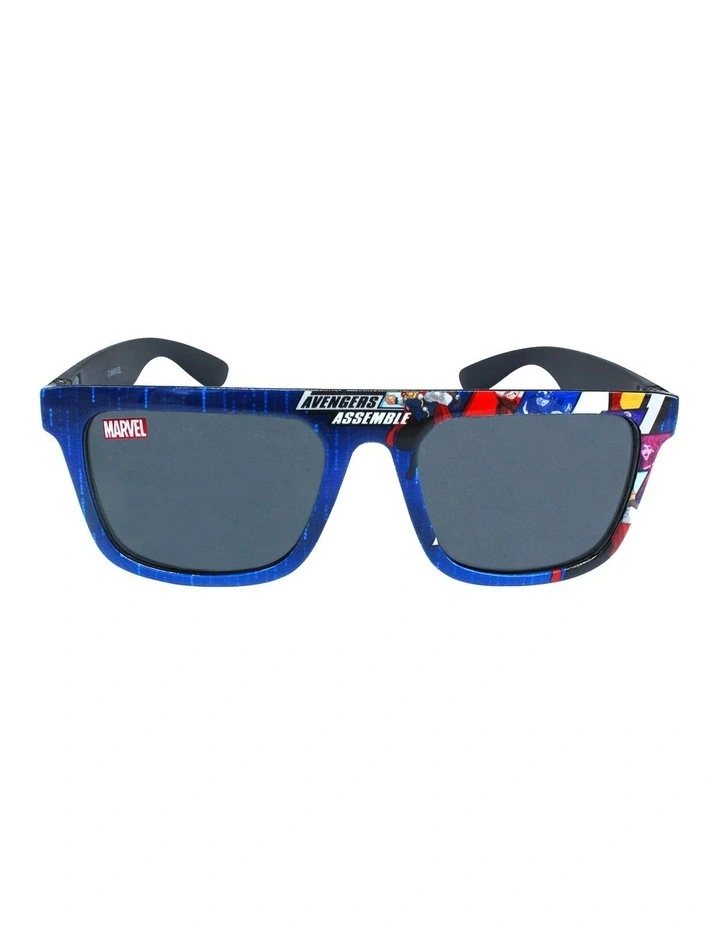 Marvel Flat Top Sunglasses in Blue