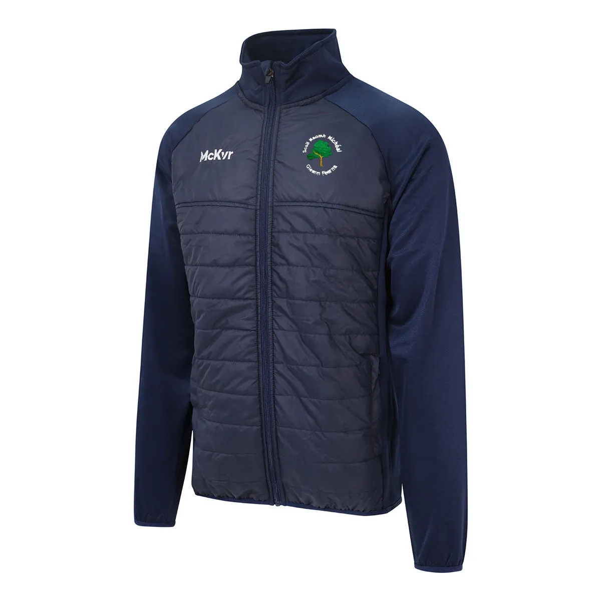 Mc Keever St. Michael's N.S Core 22 Hybrid Jacket - Adult - Navy