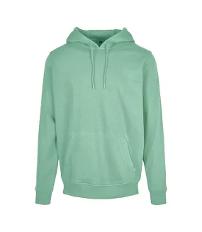 Mens heavy pullover hoodie neo mint Build Your Brand