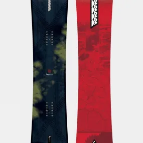 Mens Manifest Directional Twin Combination Camber Snowboard