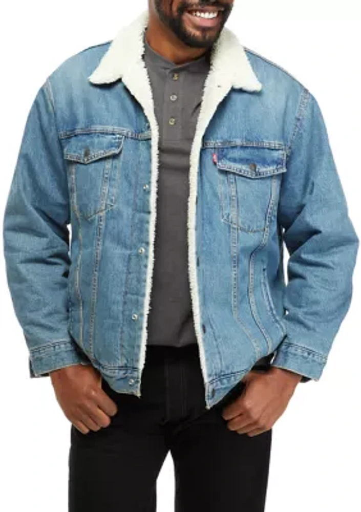 Men's Big Sherpa Trucker Jacket