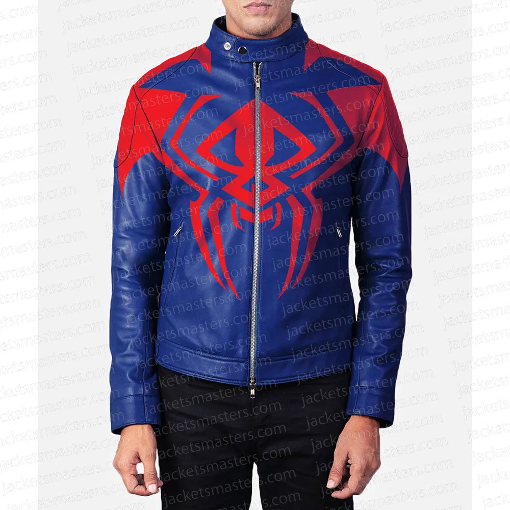 Miguel O’Hara Spider Man Across The Spider-Verse Leather Jacket