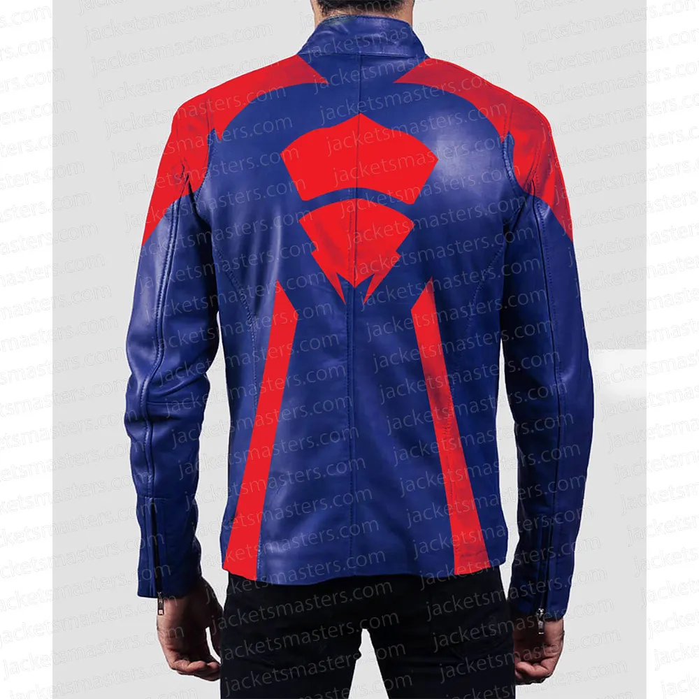 Miguel O’Hara Spider Man Across The Spider-Verse Leather Jacket