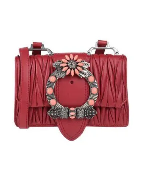 Miu Miu Women Cross-body bag Red -- --