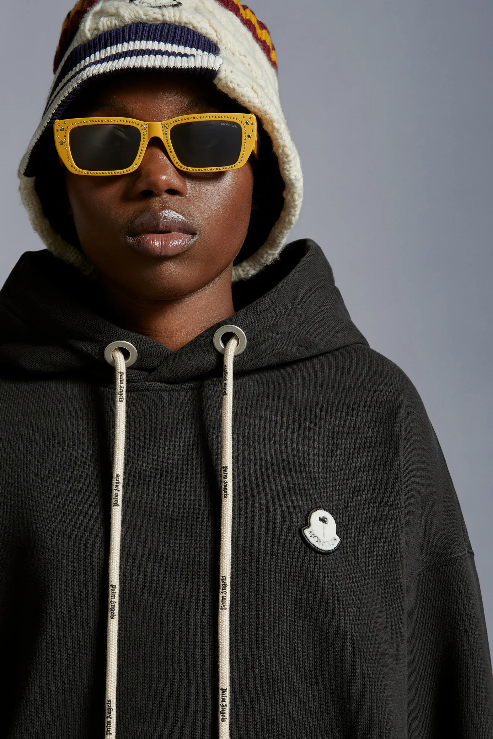 MONCLER  |Logo Patch Hoodie