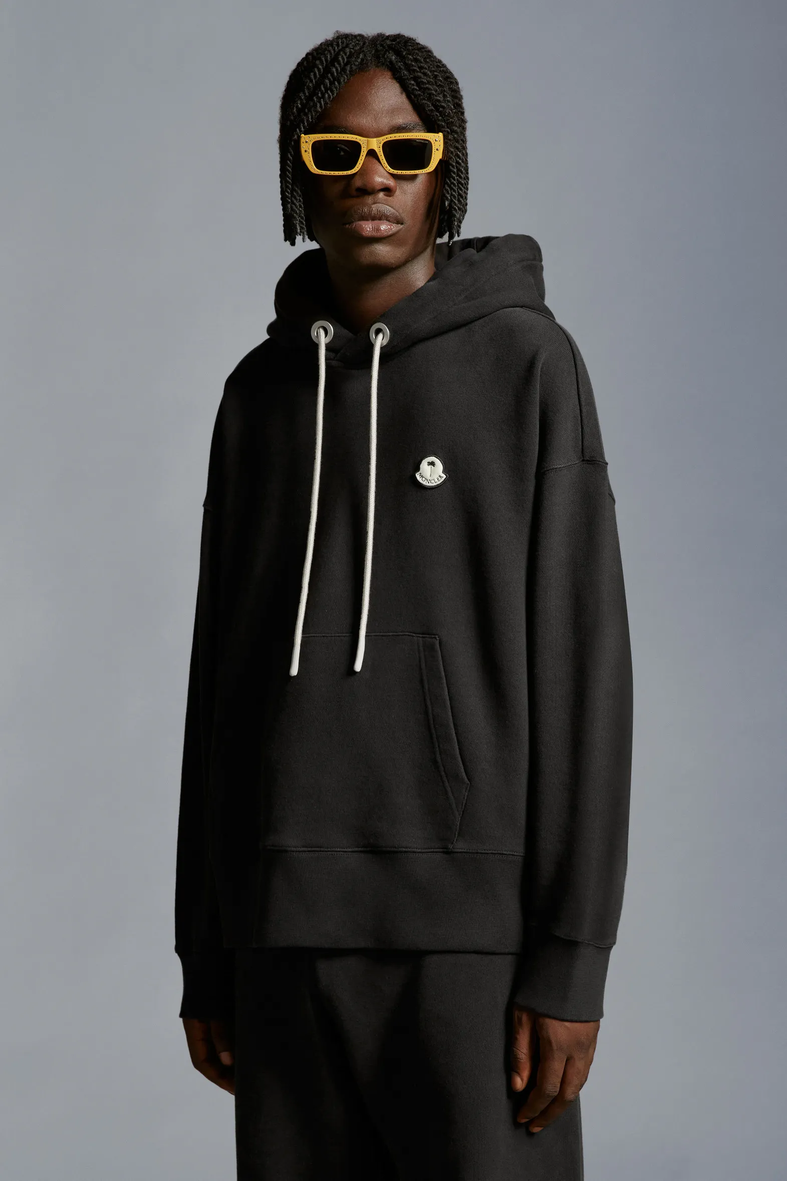 MONCLER  |Logo Patch Hoodie