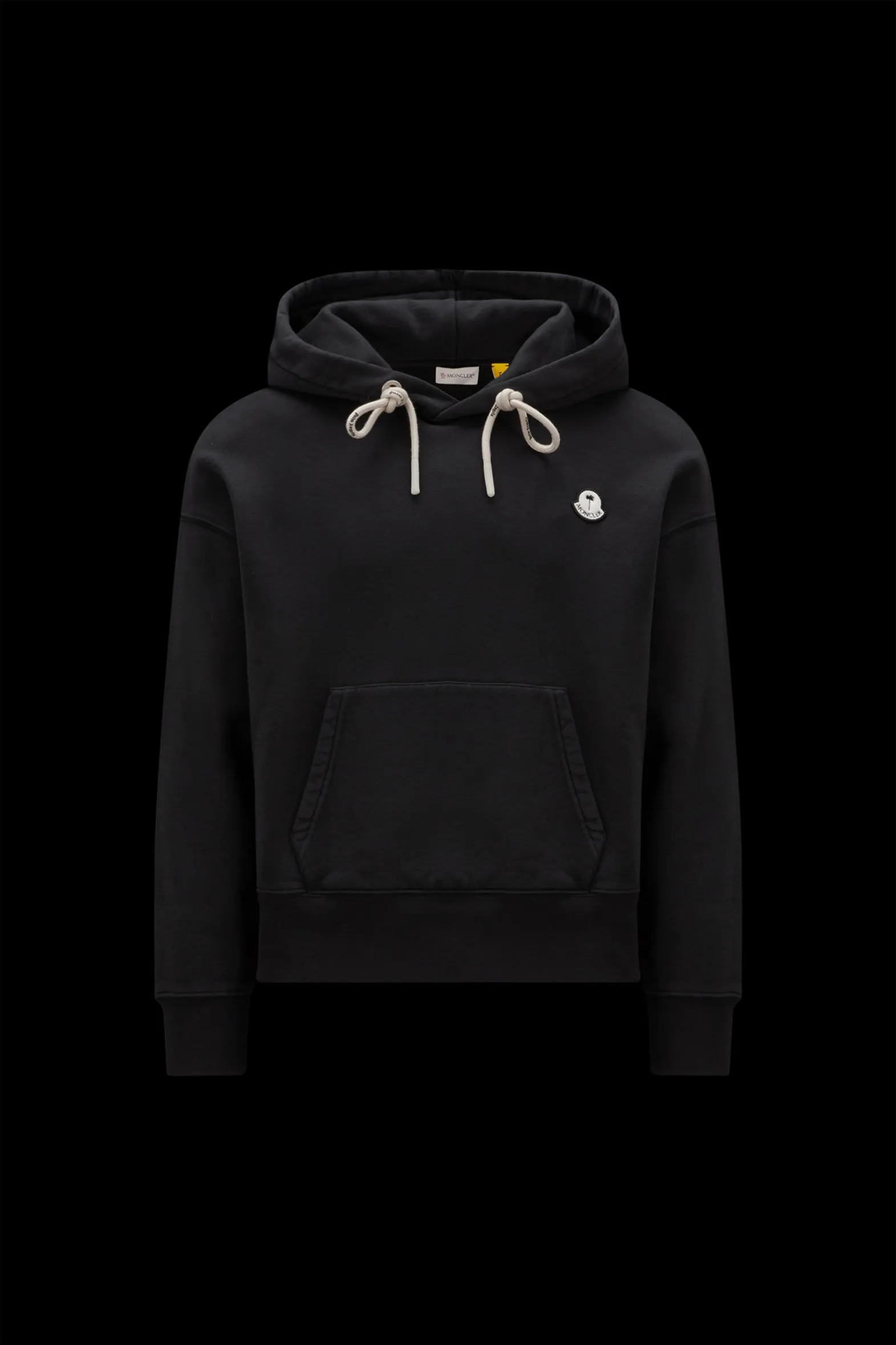 MONCLER  |Logo Patch Hoodie