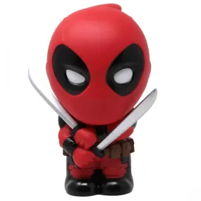 Monogram Marvel Deadpool Figural Bust Bank (red)