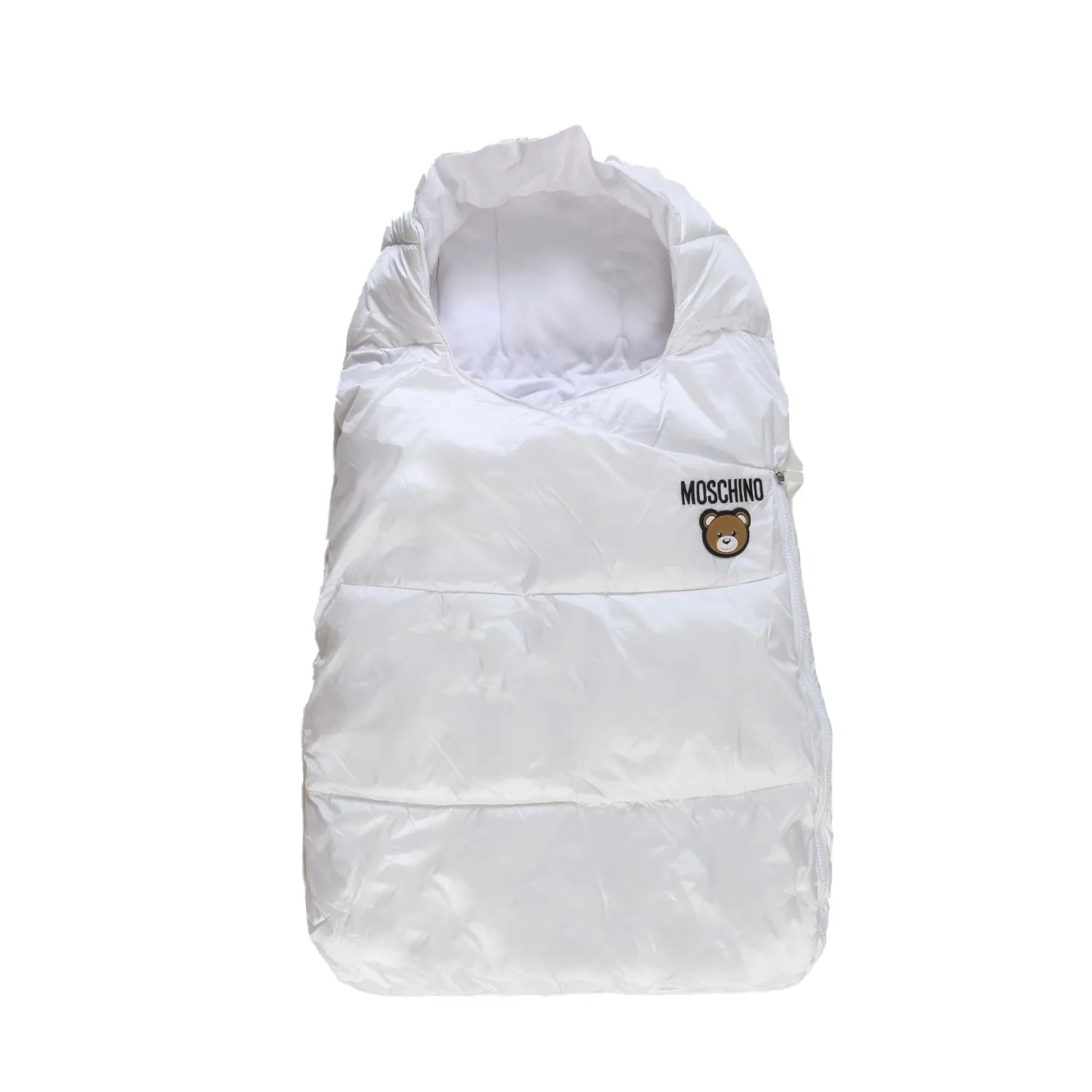 Moschino Moschino Baby Pearl White Sleeping Bag