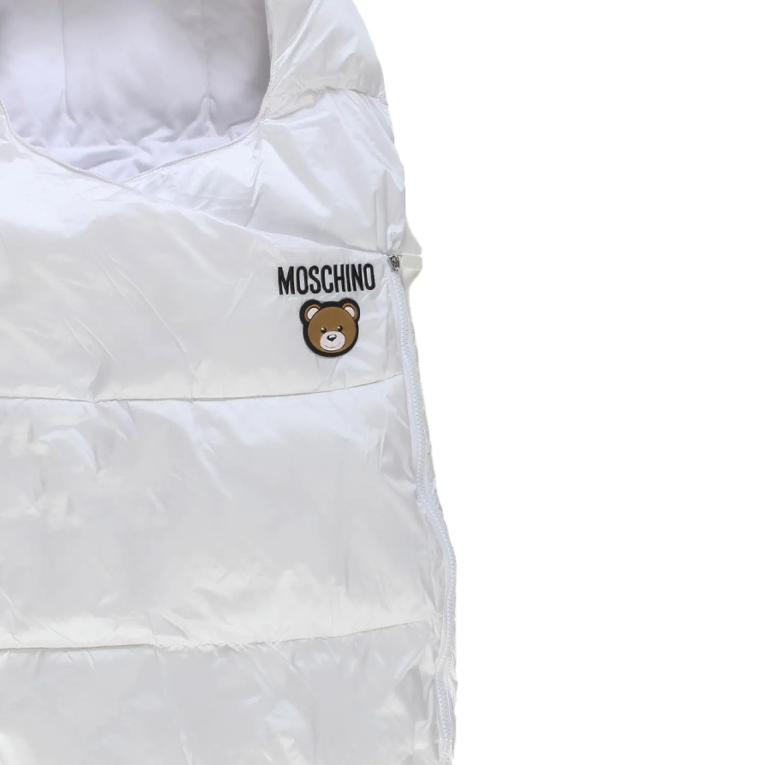 Moschino Moschino Baby Pearl White Sleeping Bag