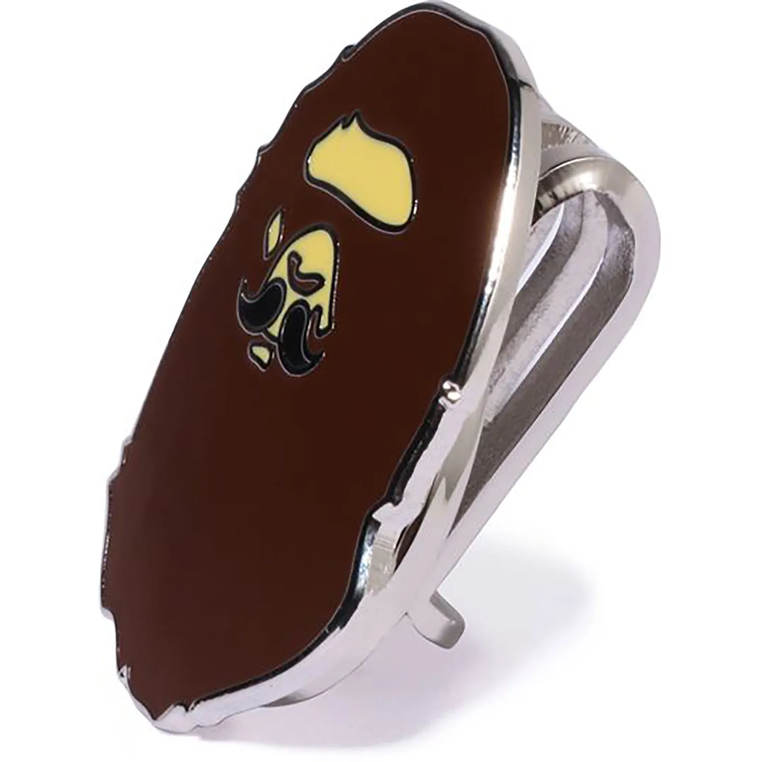 MR. BATHING APE GOLF CLIP MARKER MENS