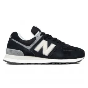 New Balance 574 (Black/Grey)