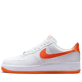 Nike Air Force 1 '07 - White/Safety Orange