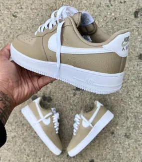 NIKE AIR FORCE 1 BONE WHITE