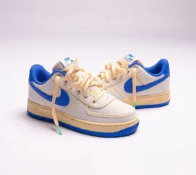 NIKE AIR FORCE 1 OFF WHITE BLUE